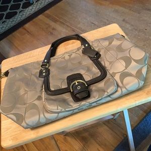 Coach Handbag with Shoulder Strap